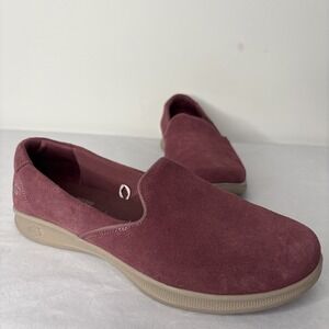 Skechers Women's 10 Purple Goga Max Gen 5 On The Go Shoes Hands Free Slip On